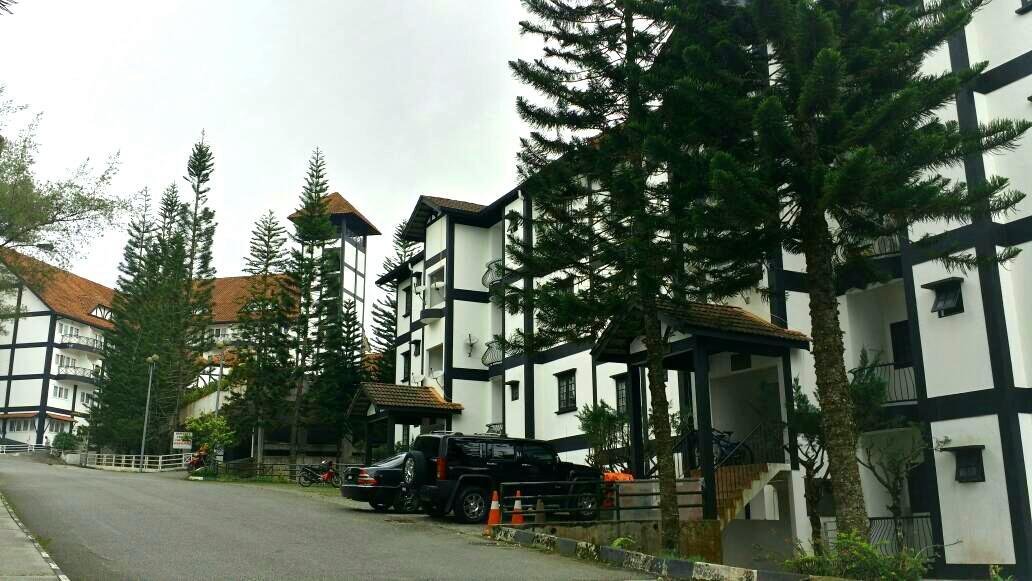 3 Rooms Apt@Greenhill Resort Cameron Highlands Exteriör bild